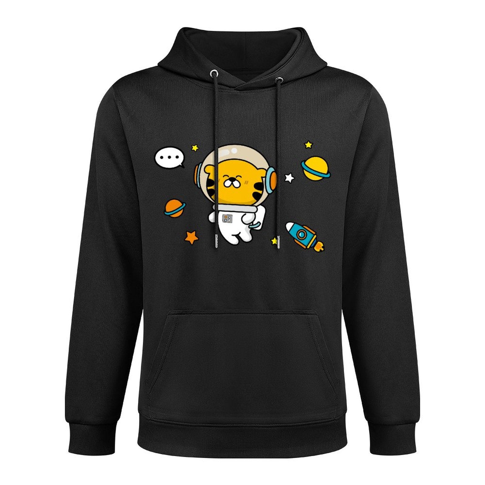 TrueFit RelaxFit Front Graphic Hoodies